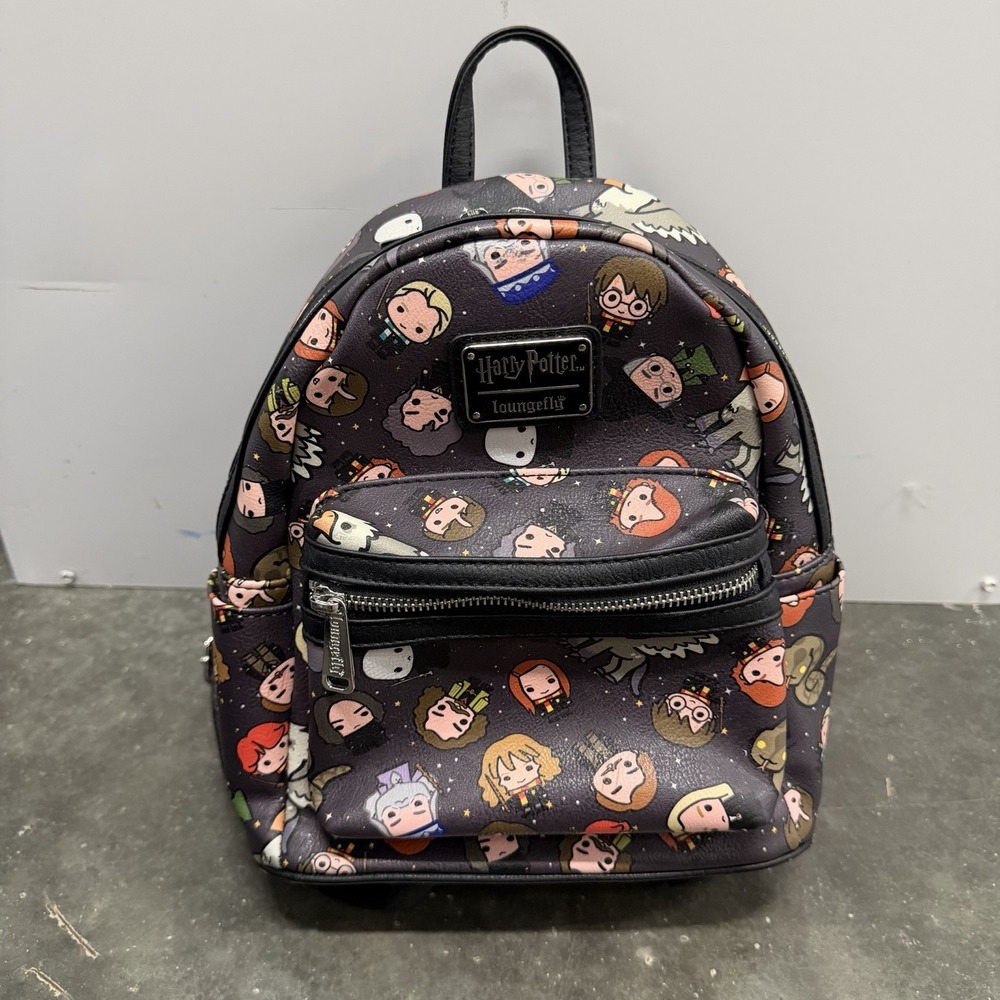 Loungefly Harry Potter Chibi Characters Mini Backpack
